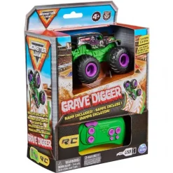 Monster Jam RC Grave Digger 1:64