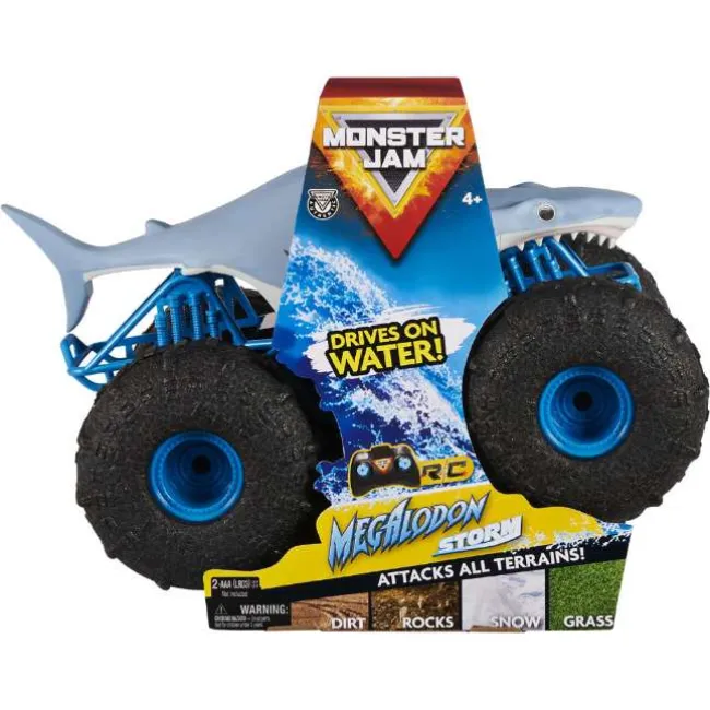 Monster Jam RC Megalodon - Storm Thrashe
