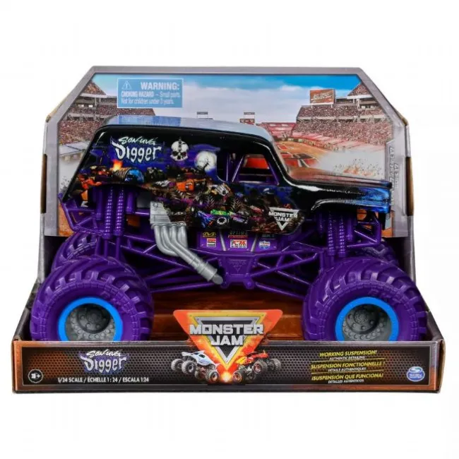 Monster Jam Son-uva digger 1:24