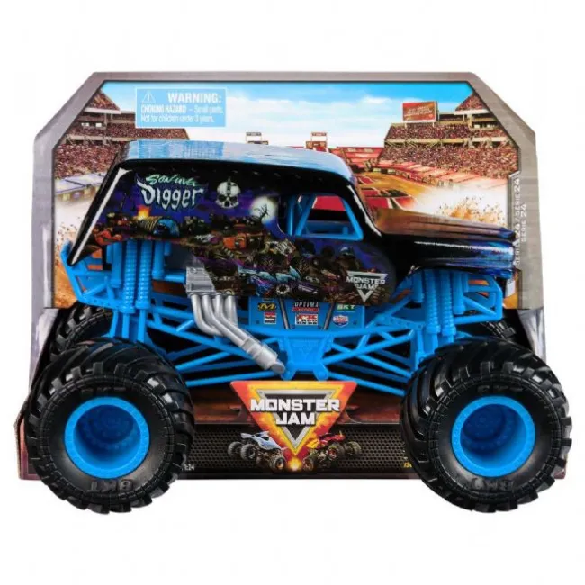 Monster Jam Son Uva Digger 1:24
