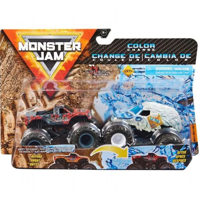 Monster Jam Yeti & Northern Nightmare