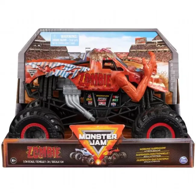 Monster Jam Zombie 1:24