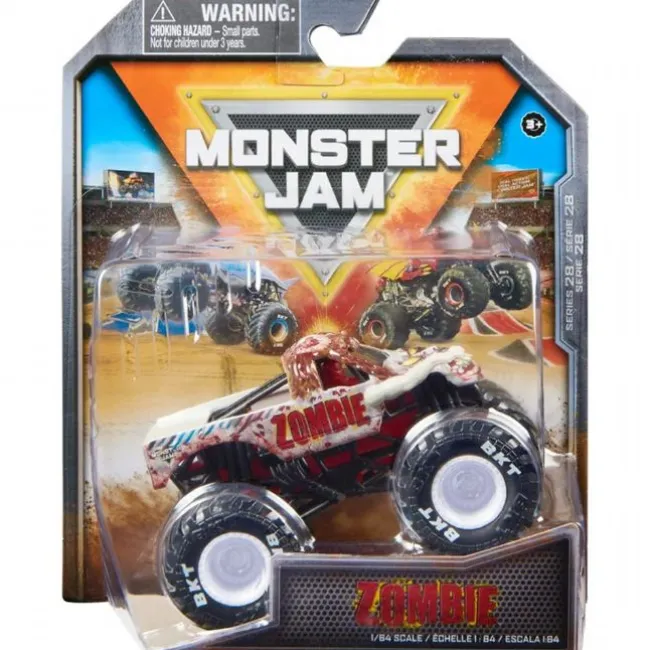 Monster Jam Zombie 1:64