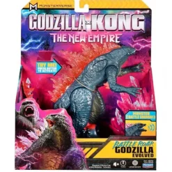 Monsterverse Deluxe Battle Roar Godzilla