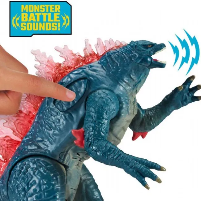 Monsterverse Deluxe Battle Roar Godzilla