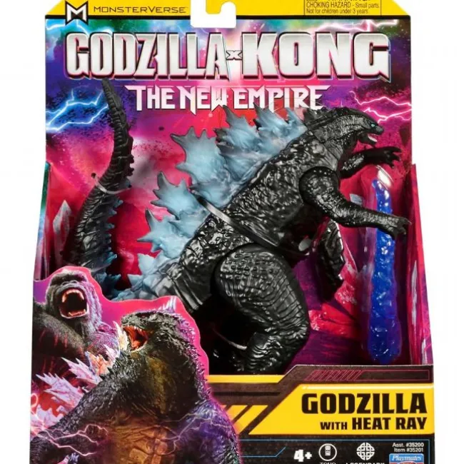 Monsterverse Godzilla Heat Ray