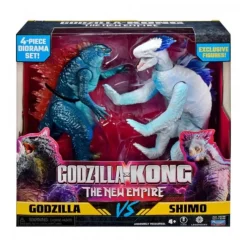 Monsterverse Godzilla Vs. Kong 2 -Pack