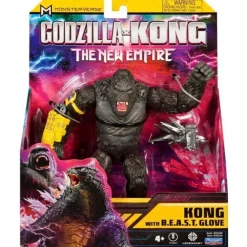 Monsterverse Kong W Arm Brace Armor