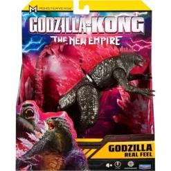 Monsterverse Real Feel Godzillla