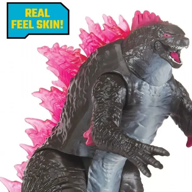 Monsterverse Real Feel Godzillla