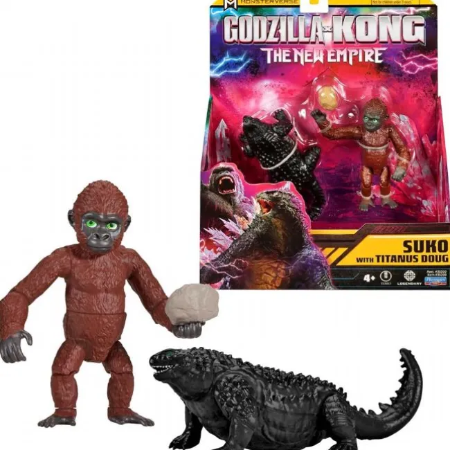 Monsterverse Suko With Titanus Doug