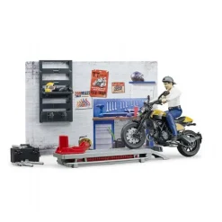 Motorcykel værksted