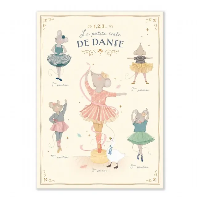 Moulin Roty - Plakat 50x70 cm