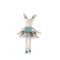 Moulin Roty - Tøjdyr - Blå kanin