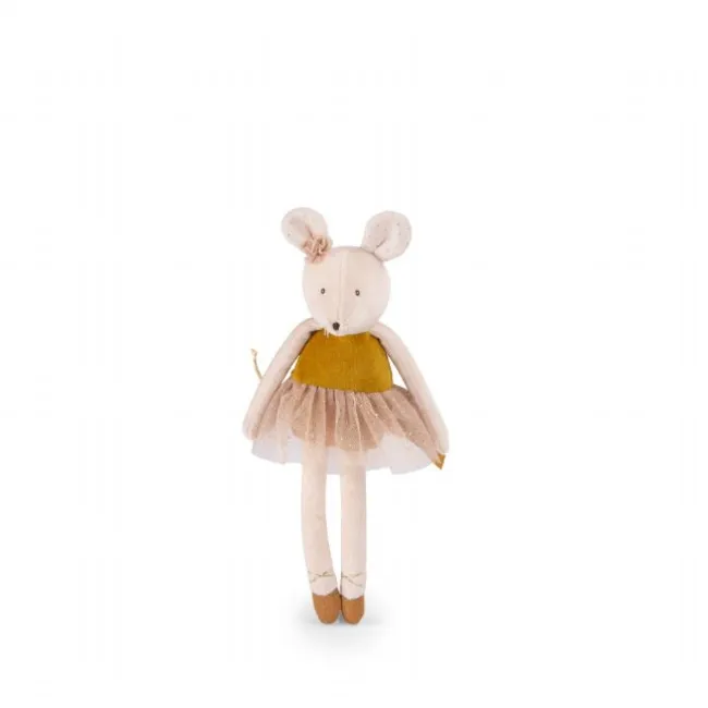 Moulin Roty - Tøjdyr - Gylden mus