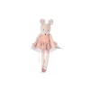 Moulin Roty - Tøjdyr - Lyserød mus