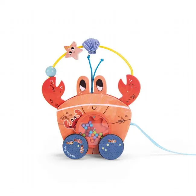 Moulin Roty - Trækkedyr - Krabbe