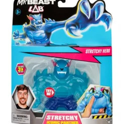 MrBeast Lab Iconic Panther Squishy Figur