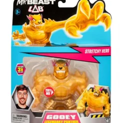 MrBeast Lab Legendary Panther Squishy Fi
