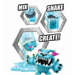 Mr. Beast Lab Swarms figurer 5 stk