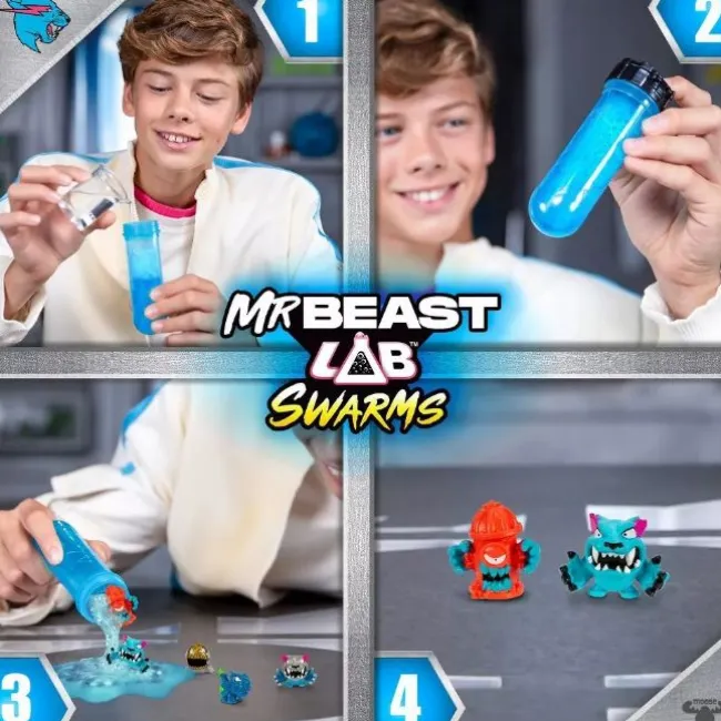 MrBeast Lab Swarms Mystery 2-pack