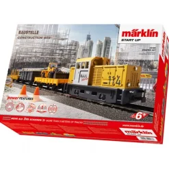 Märklin Construction Site Togsæt