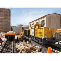 Märklin Construction Site Togsæt