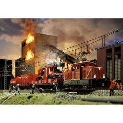 Märklin Fire Department Togsæt