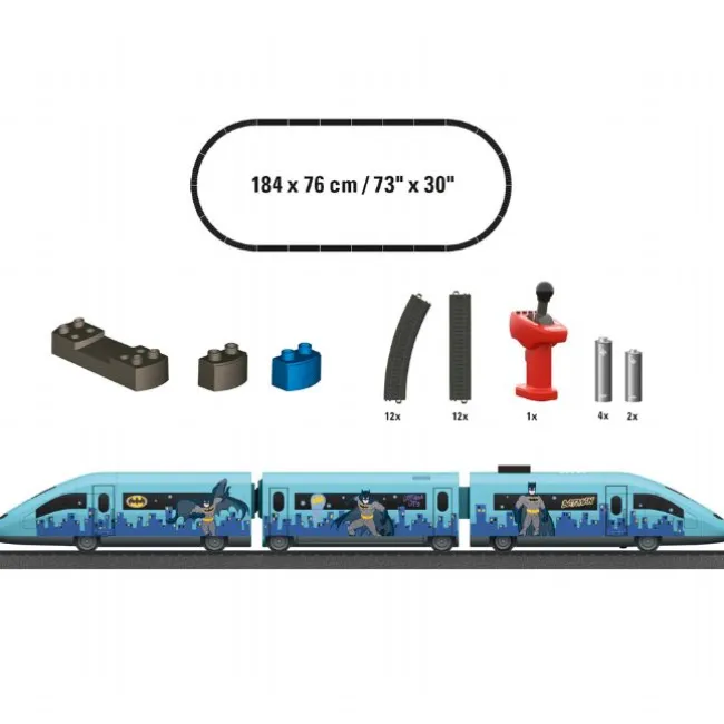 Märklin My World Batman Togsæt