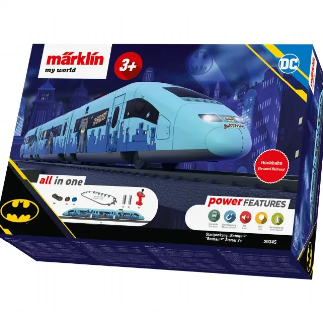 Märklin My World Batman Togsæt