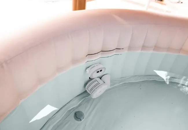 Multifarvet LED lys til Bubble Spa