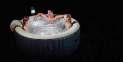 Multifarvet LED lys til Bubble Spa