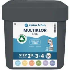 MultiKlor Maxi tab 200g 5 kg