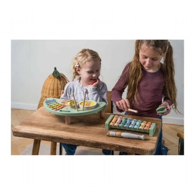 Multi MusikSæt Træ 5 Dele
