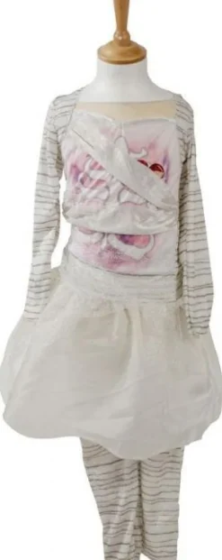 Mumiedragt til piger 140 cm