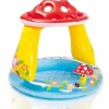 Mushroom baby bassin 102x89 cm