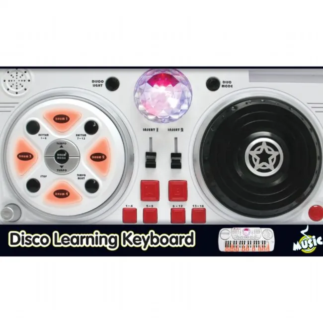 Music Disco Begynderkeyboard