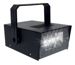 Music Disco Strobelampe Batteridrevet