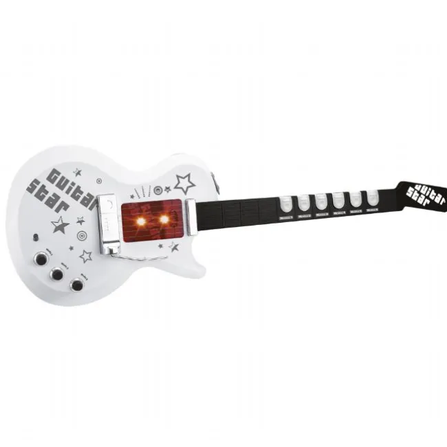 Music Elektrisk Guitar med Skulderstrop