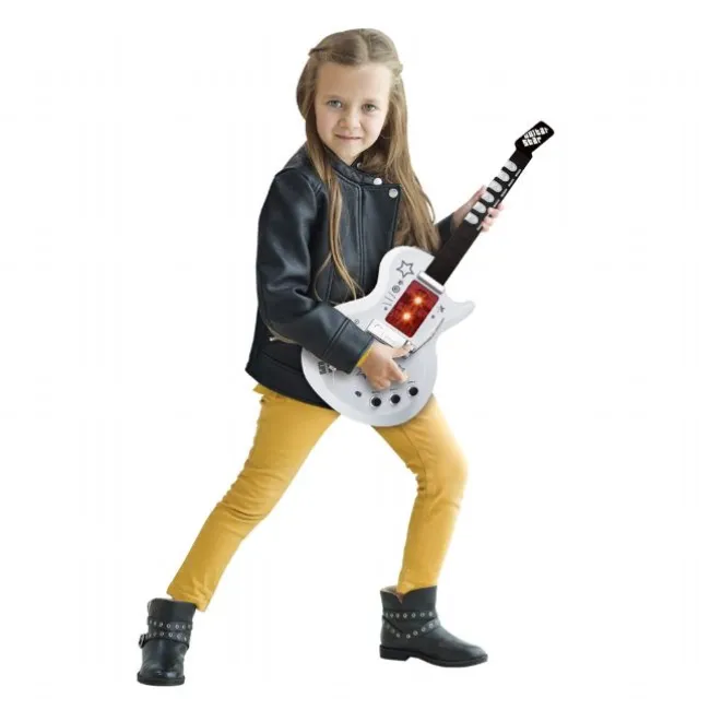 Music Elektrisk Guitar med Skulderstrop