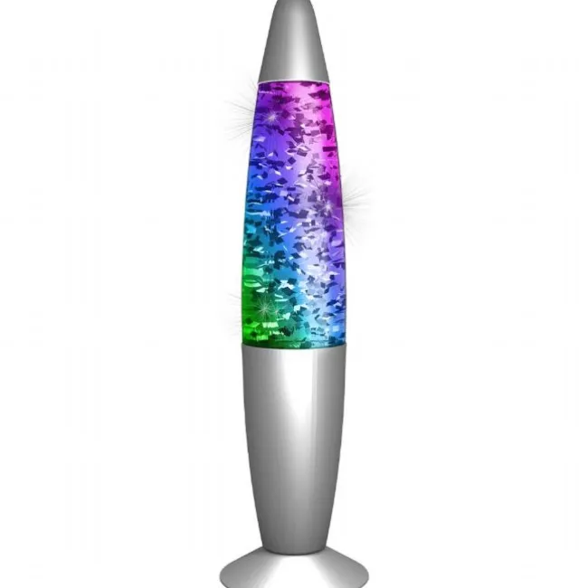 Music Glitterlampe