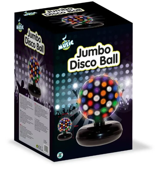 Music Jumbo Discokugle 25 cm