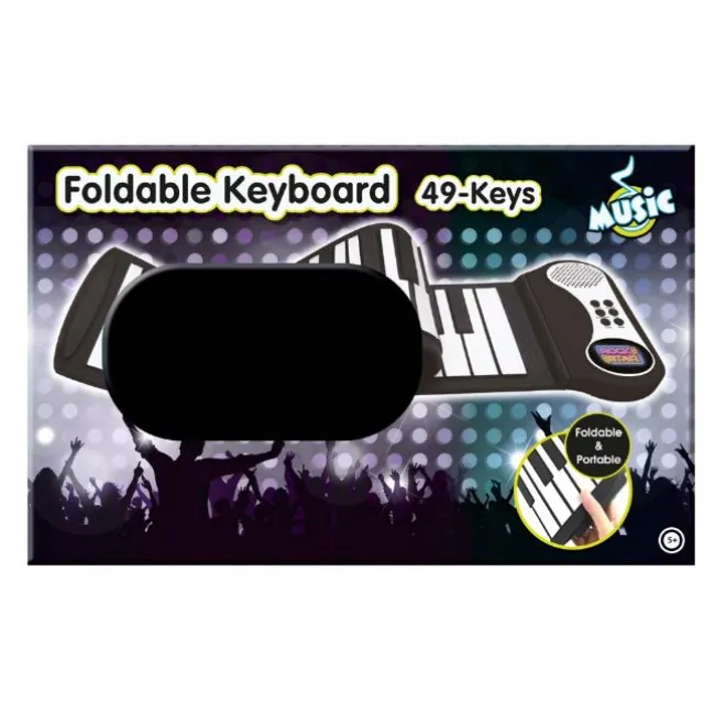 Music Sammenfoldeligt Keyboard