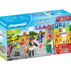 My Figures: City Life