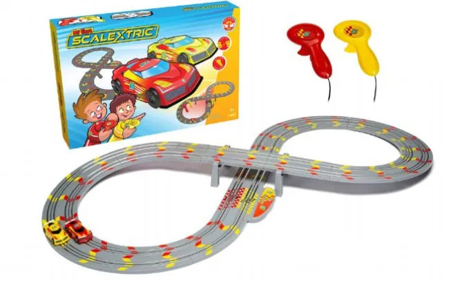 My First Scalextric (mains powered)
