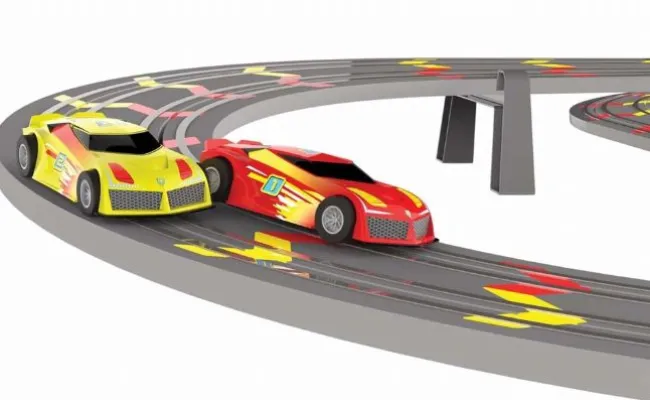 My First Scalextric (mains powered)