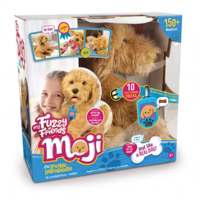 My Fuzzy Friends Moji