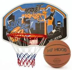 My Hood Basketkurv på plade med bold
