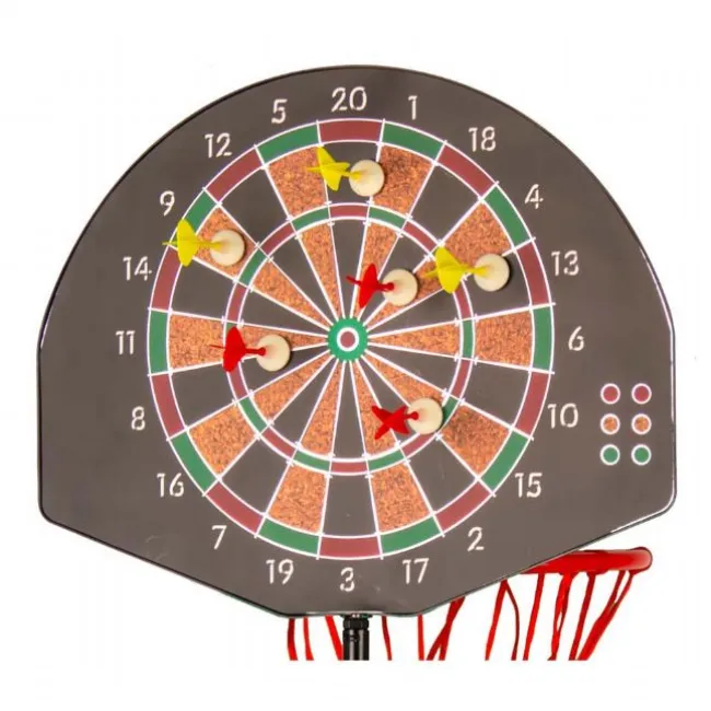 My Hood Basket m. Dartskive