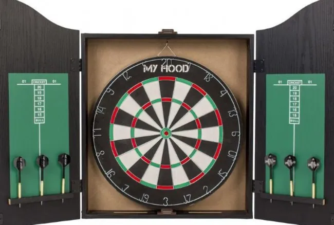 MY HOOD Home Dart Center